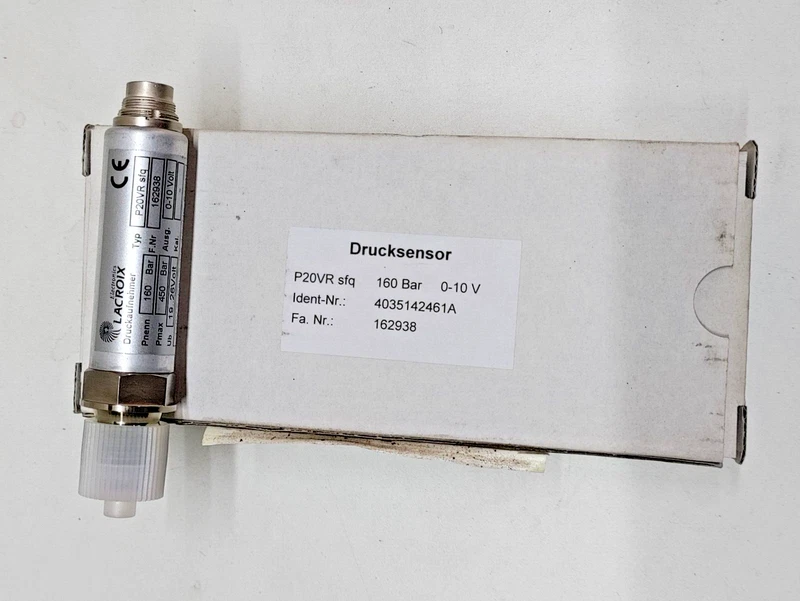 *new* Lacroix Druckaufnehmer P20VRsfq Pressure Cell P20VR-SFQ/160 BAR 2 P20VR SFQ 0