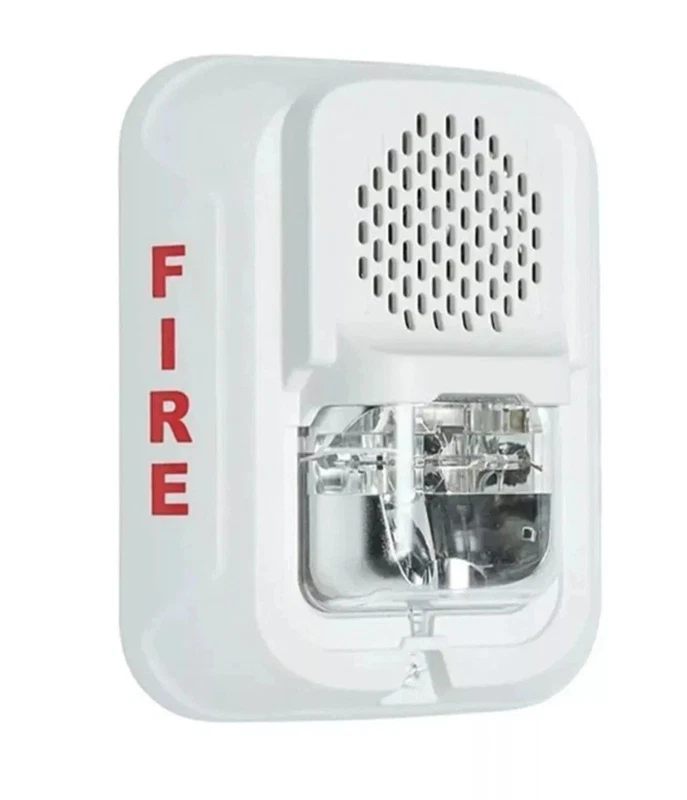 (QTY: 40) System Sensor P2WL-LF Low Frequency Sound Strobe - White 2 P2WL LF 0