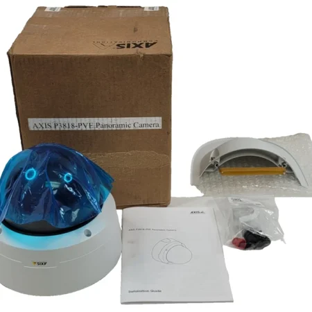 Axis P3818-PVE Outdoor 3-Sensor 180 Panoramic 13MP Network Dome Camera 02060-001