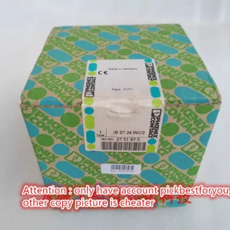 1PC NEW Phoenix IB ST 24 INC/2 2751975 via DHL or FedEx P5862B YL