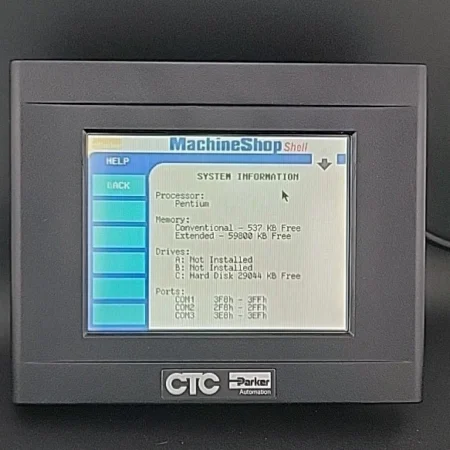 PARKER PA06S-133 HMI