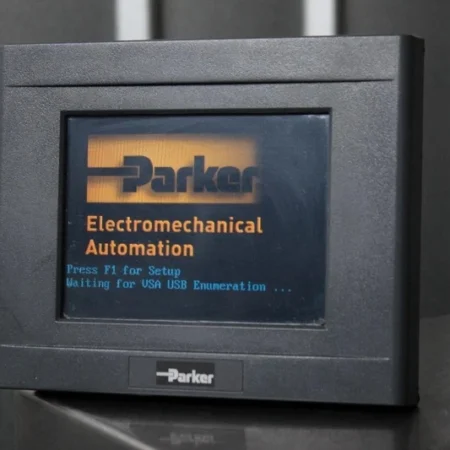 Parker Automation PA206Q-133 Touchscreen HMI Operator Interface Panel CTC
