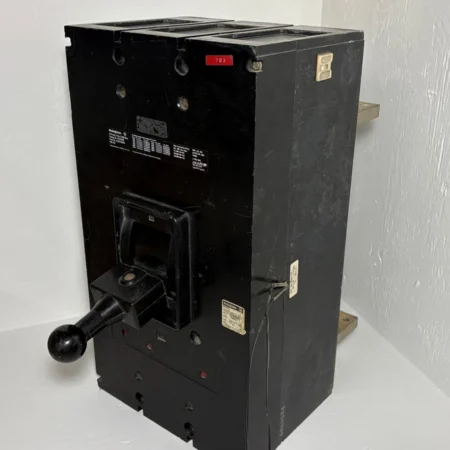 Westinghouse PB32500F 2500A Circuit Breaker w/ 1500 Amp Trip & Shunt PB PB31500