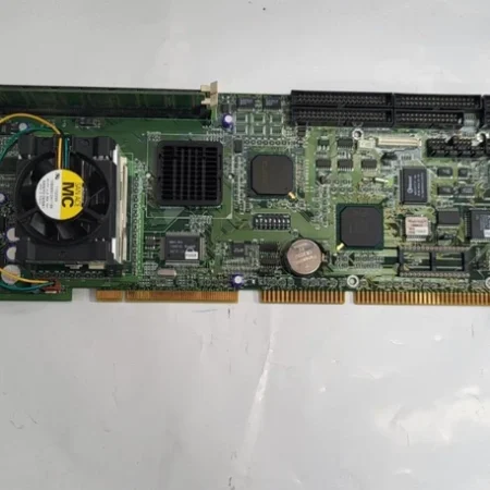 CONTEC PC-686BX(PC)-LV MOTHERBOARD W/ 128M RAM + CELERON SL54Q 850MHZ PROCESSOR