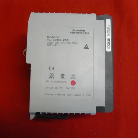 PCE984255 Excellent FULLY TESTED Modicon Compact CPU PC-E984-255 1 YEAR WARRANTY