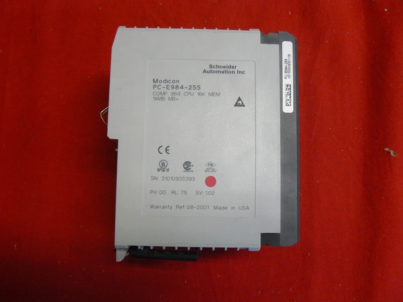 PCE984255 Excellent FULLY TESTED Modicon Compact CPU PC-E984-255 1 YEAR WARRANTY 2 PC E984 255 0