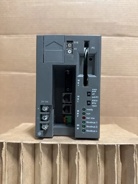 Schneider Electric PC-E984-285 TSX Compact CPU Module 32K Logic 64K Data 2XMB... 2 PC E984 285 0