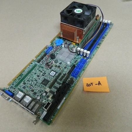 Intel Industrial Motherboard PCIE-Q170-R10-IRV with cooling unit LOT - A