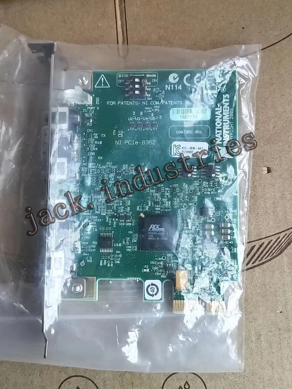 1PCS Used PCIe-8362 Control Module PCIe-8362 PCIe-8362 #b 2 PCIe 8362 0