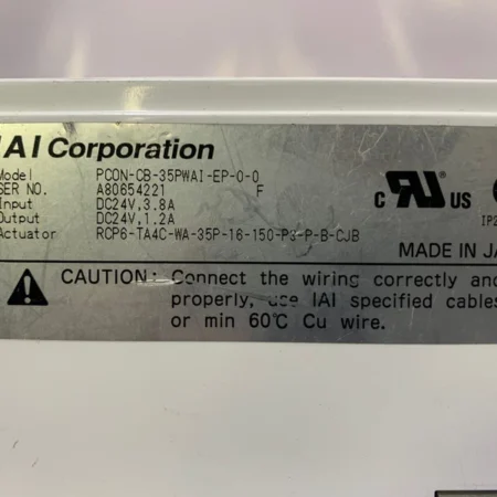 IAI / PCON.CB Controller, EtherNet/IP / PCON-CB-35PWAI-EP-0-0 NEW 1PC DHL