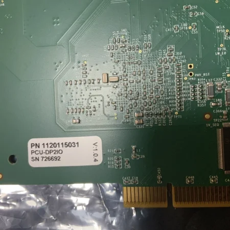 Woodhead DP2-PCU PCU-DP2IO VVR 1.0.4 490-5155 Com Card NEW UNUSED US Seller