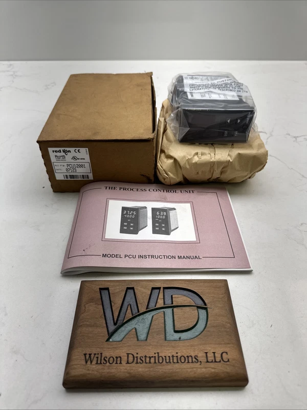 Red Lion Process Controller PCU12001 NEW IN BOX 2 PCU12001 0