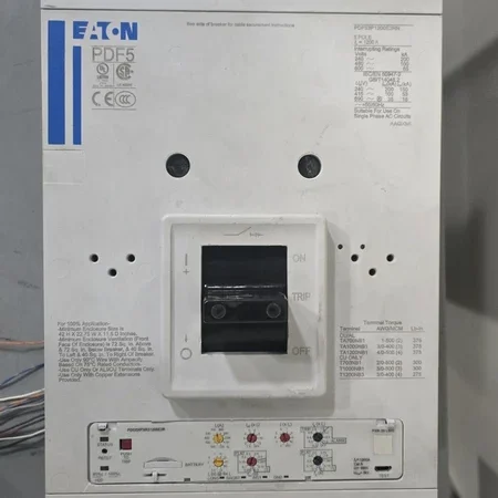 1200A Eaton PDF53P1200E3RN Circuit Breaker 3 Phase
