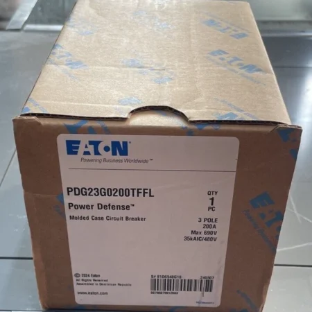 NEW EATON PDG23G0200TFFL 200 AMP 3P CIRCUIT BREAKER