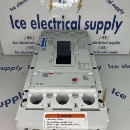 EATON CAT: No. PDG33G0400FNNN 400 A 3 P Circuit Breaker