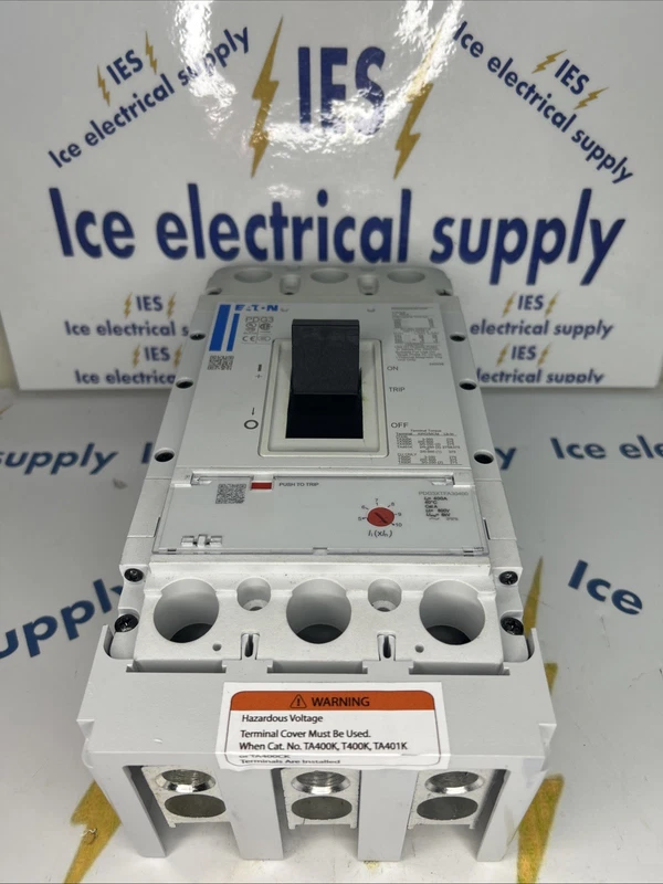 EATON CAT: No. PDG33G0400FNNN 400 A 3 P Circuit Breaker 2 PDG33G0400FNNN 0