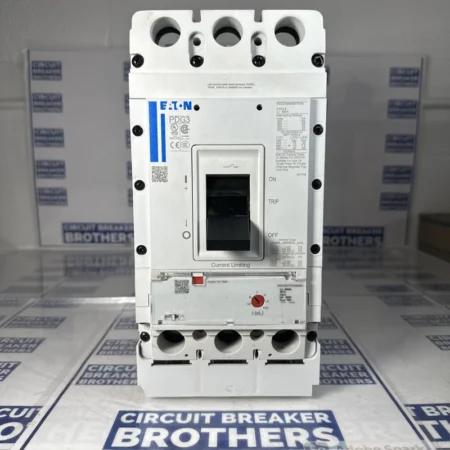 Eaton PDG33M0400TFAN 400 Amp 600V 3 Pole Circuit Breaker-Warranty (New Take Out)