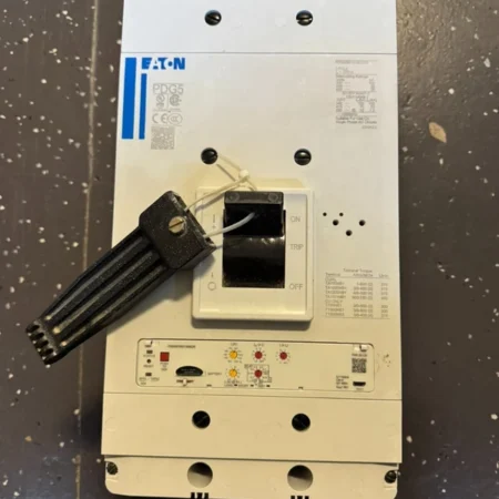 2X Eaton PDG53M1200E2NN Circuit Breaker 1200A 3P 600V 3PH PDG5 PD5 1200 Amp