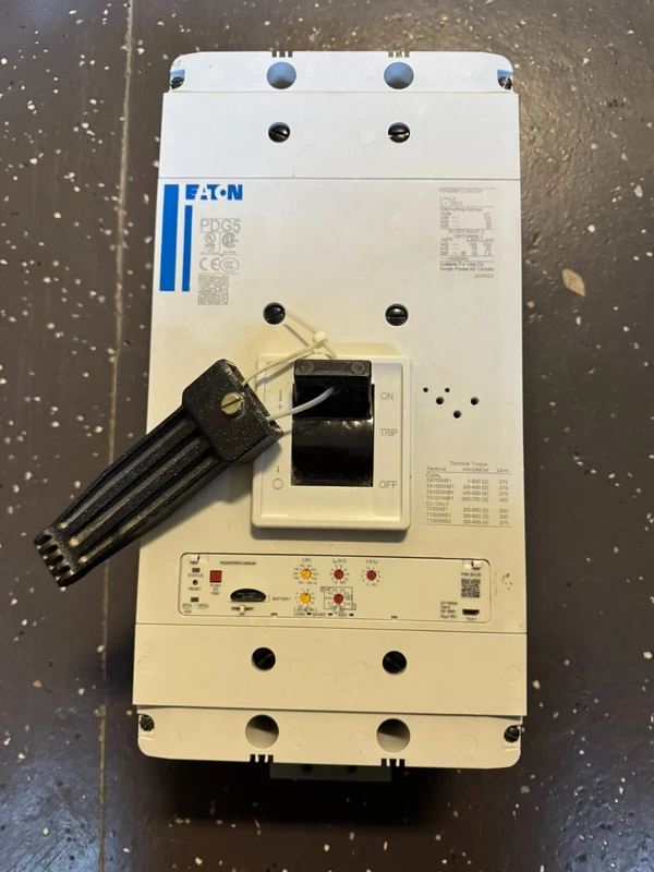 2X Eaton PDG53M1200E2NN Circuit Breaker 1200A 3P 600V 3PH PDG5 PD5 1200 Amp 2 PDG53M1200E2NN 0