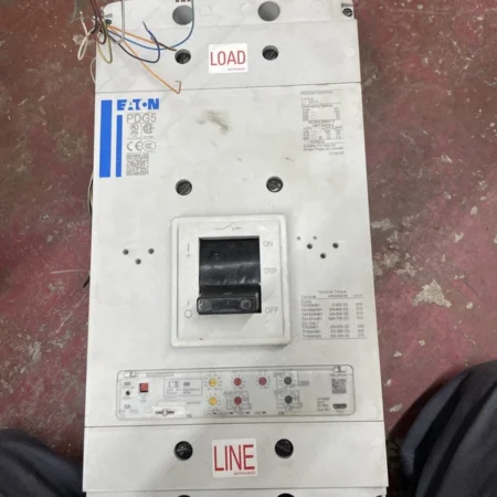 Eaton PDG53M1200E4RN Circuit Breaker 1200A 3P 600V 3PH PDG5 1200 Amp 3 Pole