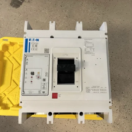 Eaton PDG6 1600A Molded Case Circuit Breaker (PDG62M1600E4RN) *NEW*