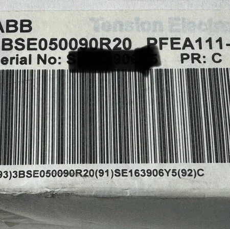 New ABB PFEA111-20 Web Tension Controller 3BSE050090R20 Tension Electronics