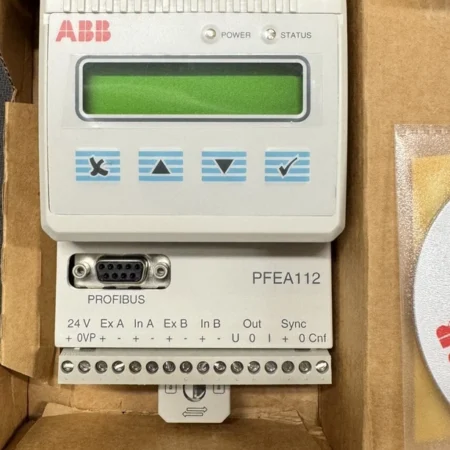 Allen-Bradley PFEA112-20, 3BSE050091R20 Tension Controller Module, New Old Stock