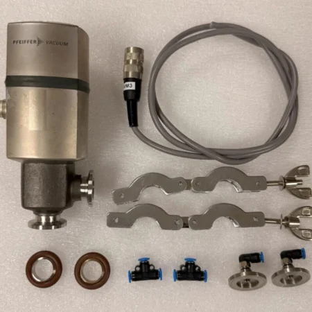 Pfeiffer Vacuum EVR 116 Gas Control Valve Motorized For Vacuum Control PFI39931