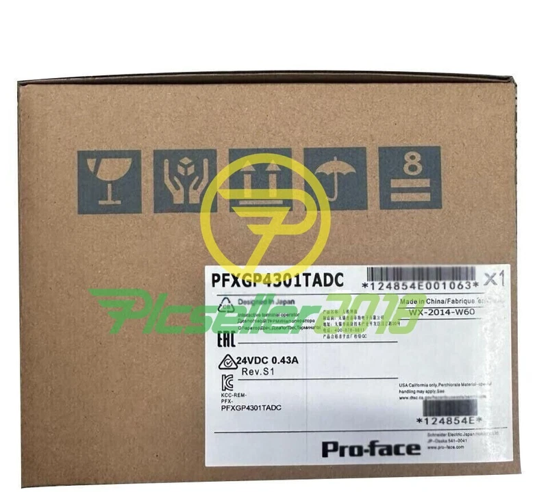 PFXGP4301TADC NEU Pro-face PFXGP4301TADC Proface HMI Touch Screen 2 PFXGP4301TADC 0