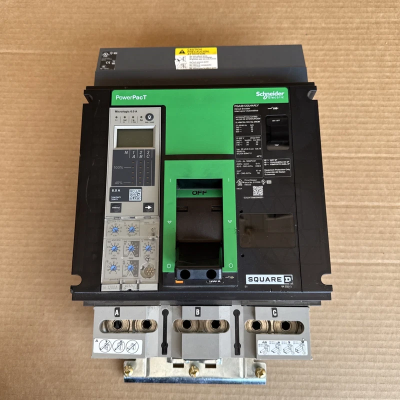 SQUARE D PGA36120U44ALV Circuit Breaker 1200A 3P 600V new no box 2 PGA36120U44ALV 0