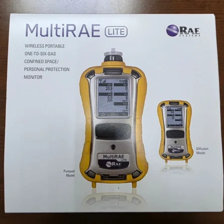 Honeywell RAE Systems PGM-6208 MultiRAE Lite Gas Monitor - Brand New