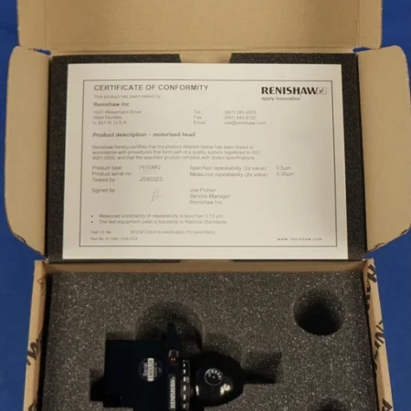 Renishaw PH10MQ CMM Motorized Probe Head Rebuild with 6 Month Warranty