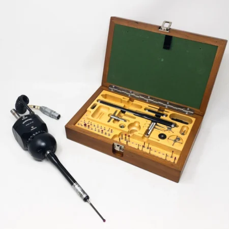 RENISHAW PH10T Motorized Probe, TP20 Module w/ Adapter Extensions & Stylus Set