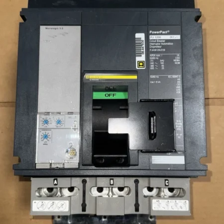 SQUARE D PJA36120U31B - MOLDED CASE CIRCUIT BREAKER 600V 1200A SAME DAY SHIPPING