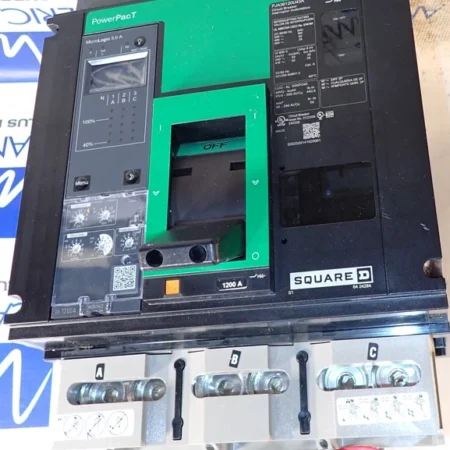 Square D Circuit Breaker PJA36120U43A 65kA @ 480VAC LSI 3 Pole 1200A - TESTED
