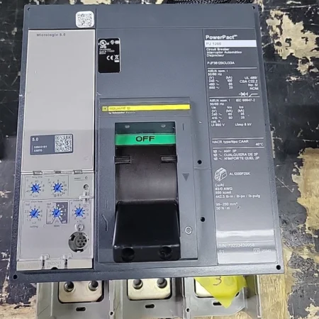 Square D PJF36120CU33A circuit breaker 1200 AMP