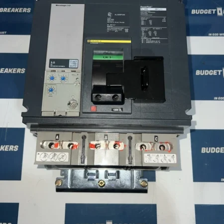Square D PLA34120U31A Used 3P 1200A 480V Breaker See Pics