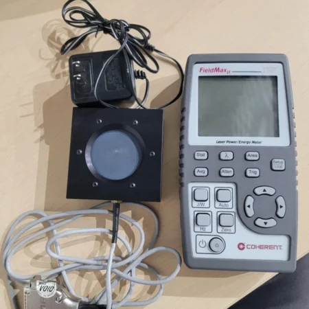 COHERENT FieldMax II TOP Laser Power Meter 1098580 w/ PM150 Sensor TESTED GOOD