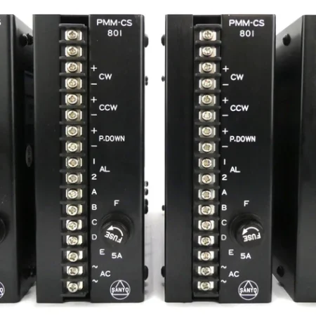 Sanyo Denki PMM-CS-801C-2 PM Driver PMM-CS 801 Reseller Lot of 4 Working Surplus