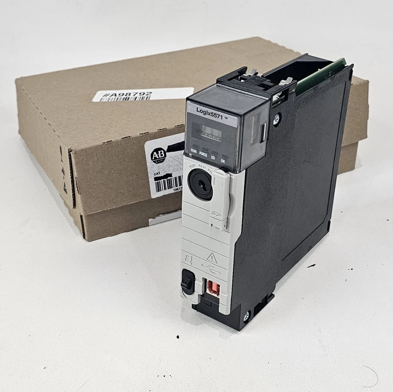 Allen Bradley 1756-L71/B CompactLogix 2MB PLC Controller, PN-114304 2 PN 114304 0