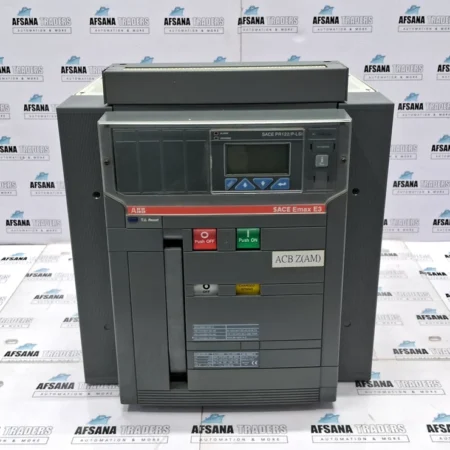 ABB SACE EMAX E3 SACE PR122/P-LSI 2000A 690V 3P AIR CIRCUIT BREAKER SACE E3H 20