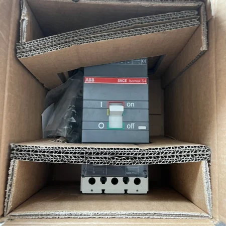 NEW ABB SACE S4 250 Amp 600 V 2 Pole Circuit Breaker S4H SACE PR211 A2E