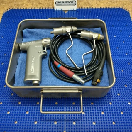 CONMED HALL POWERPRO PRO6100 HANDPIECE,MC5057 CABLE,WIRE & PIN DRIVERS PRISITINE