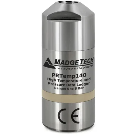 MadgeTech PRTemp140-NPT High Temperature and Pressure Data Logger