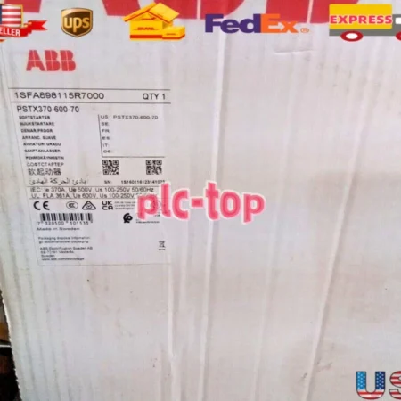 PSTX370-600-70 New ABB Soft Starter PSTX370-600-70 New in Box 1pcs US Free TAX