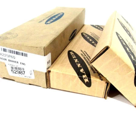 NEW BANNER ENGINEERING PVA225P6Q EMITTER/RECEIVER 52907