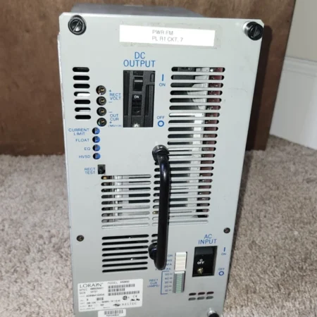 Lorain A50B50 Power Rectifier PWDQAK85AA Module 486526401 58VDC 50A