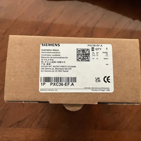 Siemens PXC36-EF.A PLC Controller