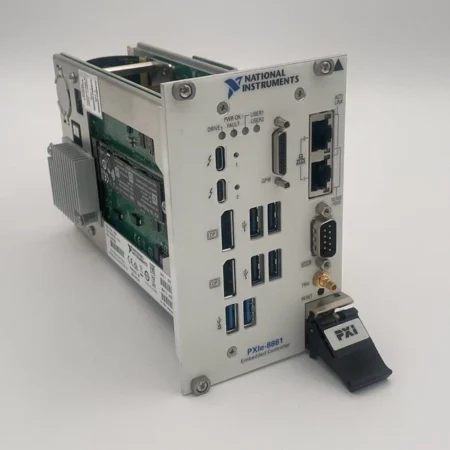 National Instruments NI PXIe-8861 Controller, Intel XEON E3-1515M V5, 16GB RAM