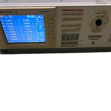Yokogawa PZ4000 Power Analyzer w/ 1x Input Module (253752) UNTESTED